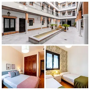  Apartamento Center Of Seville! Luxury In Sevillian Manor House! Espanha