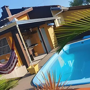  Casa de Férias Cantinho Palmeiras Em Itapoa- Casa C Piscina P 6 Pessoas Brasil