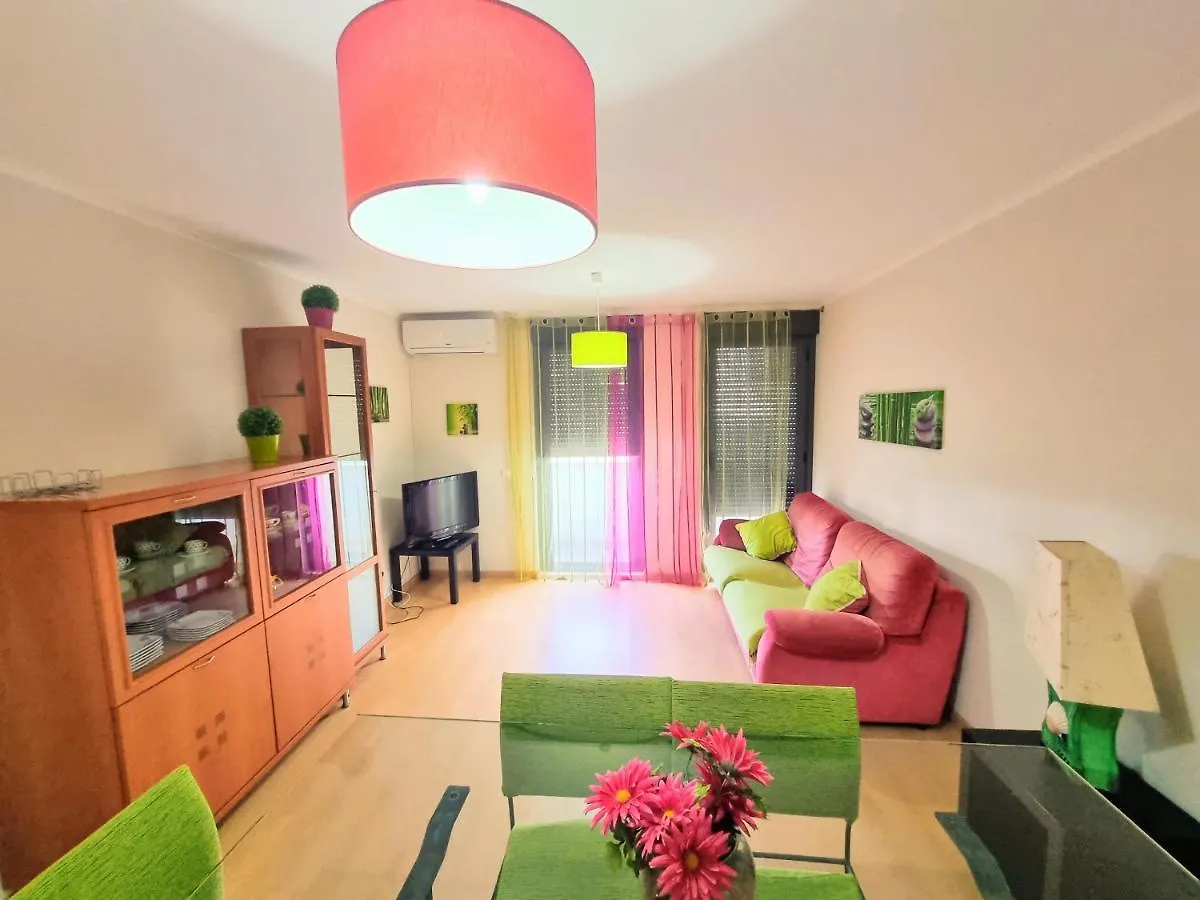 Apartameto Sol E Praia - T2 Na Praia De 몬뜨고르두