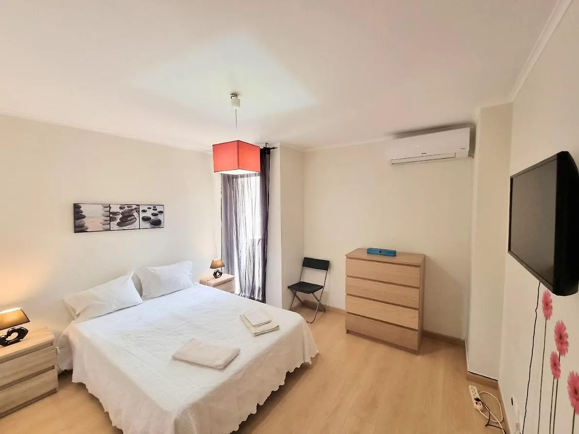아파트 Apartameto Sol E Praia - T2 Na Praia De 몬뜨고르두 포르투갈