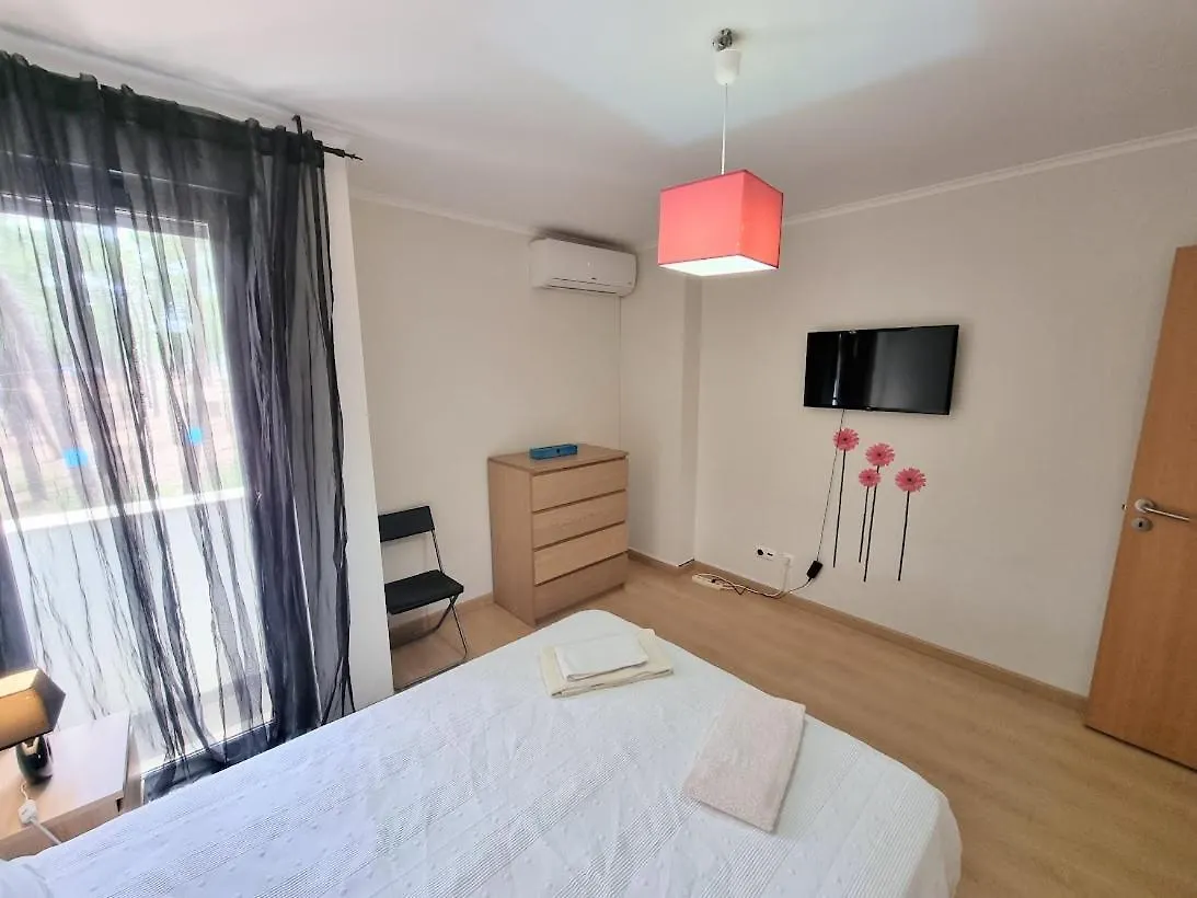아파트 Apartameto Sol E Praia - T2 Na Praia De 몬뜨고르두